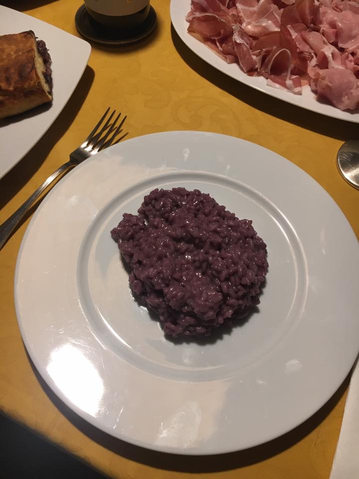 Risotto al vino Novello